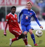 Fussball 3. Bundesliga : SpVgg Unterhaching - FC Bayern II