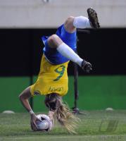 Fussball Frauen FIFA U 20  WM  2008   FEATURE LEAH (BRA)