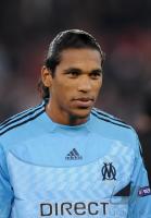 FUSSBALL  International CHL 09/10 FC Zuerich - Olympique Marseille