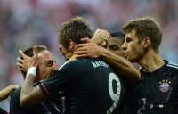 Fussball 1. Bundesliga, Supercup: FC Bayern Muenchen - Borussia Dortmund