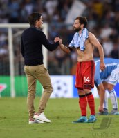 Fussball Champions League Quali 15/15: Lazio Rom - Bayer 04 Leverkusen