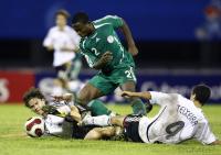 Fussball International  U 17 Weltmeisterschaft Halbfinale