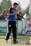 Fussball Bayer Trainer Klaus Augenthaler