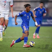 Fussball, Junioren U 17 WM 2025 Sechzehntelfinal, Italien - Tschechien