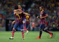 FUSSBALL International 2013/2014: Cesc Fabregas (Barca)