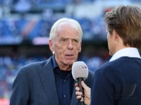 Fussball Primera Division El Clasico 14/15: Leo Beenhakker (Holland)