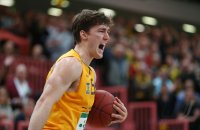 Basketball 1. Bundesliga 15/16 Hauptrunde: Walter Tigers Tuebingen - MHP RIESEN Ludwigsburg