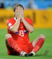 FUSSBALL EURO 2008: Russland - Spanien