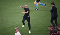Fussball CHL FINALE 24/25 in Muenchen: Paris Saint - Germain - Inter Mailand