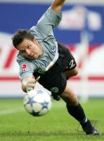 Fussball 1. Bundesliga: Berlin, Christian FIEDLER aktion