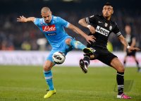 FUSSBALL SERIE A 2012/2013:  SSC Neapel - Juventus Turin