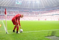 Fussball 1. Bundesliga, Saison 2011/2012:  Arjen Robben (FC Bayern Muenchen)