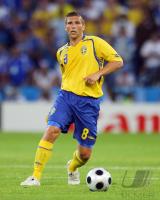 FUSSBALL EURO 2008: Schweden, Svensson