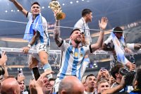 FUSSBALL WM 2022 Finale: Argentinien - Frankreich