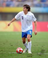 FUSSBALL  Olympia 2008   Vorrunde  Maenner Kamerun - Italien