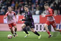 Fussball UEFA Youth League 23/24:  FC Bayern Muenchen - Olympiakos Piraeus