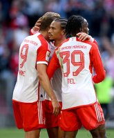 Fussball 1. Bundesliga 23/24: FC Bayern Muenchen - VfL Bochum)