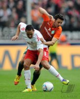 Fussball 1. Bundesliga, Saison 2011/2012: 1. FC Koeln - SV Werder Bremen