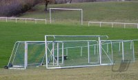 Fussball / Lokalfussball: Tore auf dem Trainingsplatz des SV Weiler