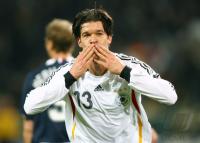 Fussball International: Deutschland - USA, Jubel BALLACK