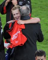 Fussball WM  2010  Qualifikation:  JUBEL Schweiz