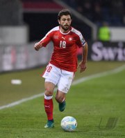 Fussball International WM Qualifikation 2018: Schweiz - Faeroeer Inseln