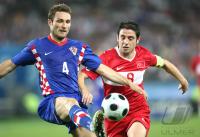 FUSSBALL EURO 2008: Kroatien - Tuerkei