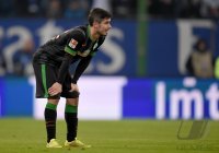 Fussball, 1. Bundesliga  Saison 2014/2015: Hamburger SV - SV Werder Bremen