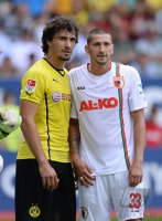 Fussball  1. Bundesliga  13/14: FC Augsburg - Borussia Dortmund