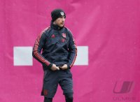 Fussball International CHL 20/21: Training FC Bayern Muenchen