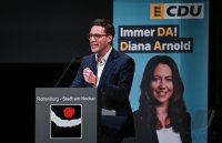 CDU Wahlkampf Landtagswahl Baden - Wuerttemberg