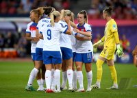 Fussball Frauen Euro 2025 Frankreich - England