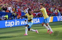 Fussball WM 2026 Vorrunde: Brasilien - Marokko