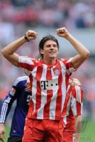 Fussball 1. Bundesliga : JUBEL  GOMEZ   (FC Bayern Muenchen)