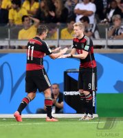FUSSBALL WM 2014, HALBFINALE: Brasilien - Deutschland