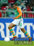Fussball 1. Bundesliga: Werder, AILTON Einzelaktion
