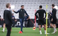 FUSSBALL  EUROPA LEAGUE  SAISON 2025/2026   Finale in Istanbul, 19.05.2026 Training SC Freiburg