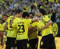 Fussball 1. Bundesliga, Saison 2011/2012:  JUBEL Borussia Dortmund