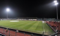 FUSSBALL INTERNATIONAL:  Stadionuebersicht Stade Josy Barthel in Luxemburg