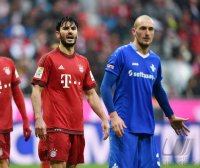 Fussball 1. Bundesliga Saison 15/16: FC Bayern Muenchen - SV Darmstadt 98