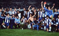Fussball Europacup der Landesmeister Finale 86/87: FC Porto - FC Bayern
