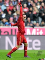 Fussball 1. Bundesliga, Saison 2011/2012: Franck Ribery (FC Bayern Muenchen)