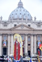 Heiligsprechung Papst Johannes Paul II und Papst Johannes XXIII