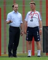 Fussball 1. Bundesliga: Training beim FC Bayern Muenchen