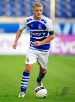 FUSSBALL 2. BUNDESLIGA: MSV Duisburg, WILLI Einzelaktion