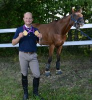 REITEN Olympia 2012: Doppel-Olympiasieger Michael Jung (Deutschland)