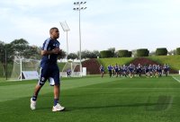 Fussball 1. Bundesliga 11/12: FC Schalke Training in Doha