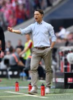 Fussball  1.Bundesliga   Saison 17/18: FC Bayern Muenchen - Eintracht Frankfurt