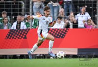 Fussball U20 Test -Laenderspiel  in Reutlingen  09.09.2025 
Deutschland - Italien