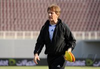 Fussball International WM Qualifikation 2014: Trainer Theo Buecker (Libanon)